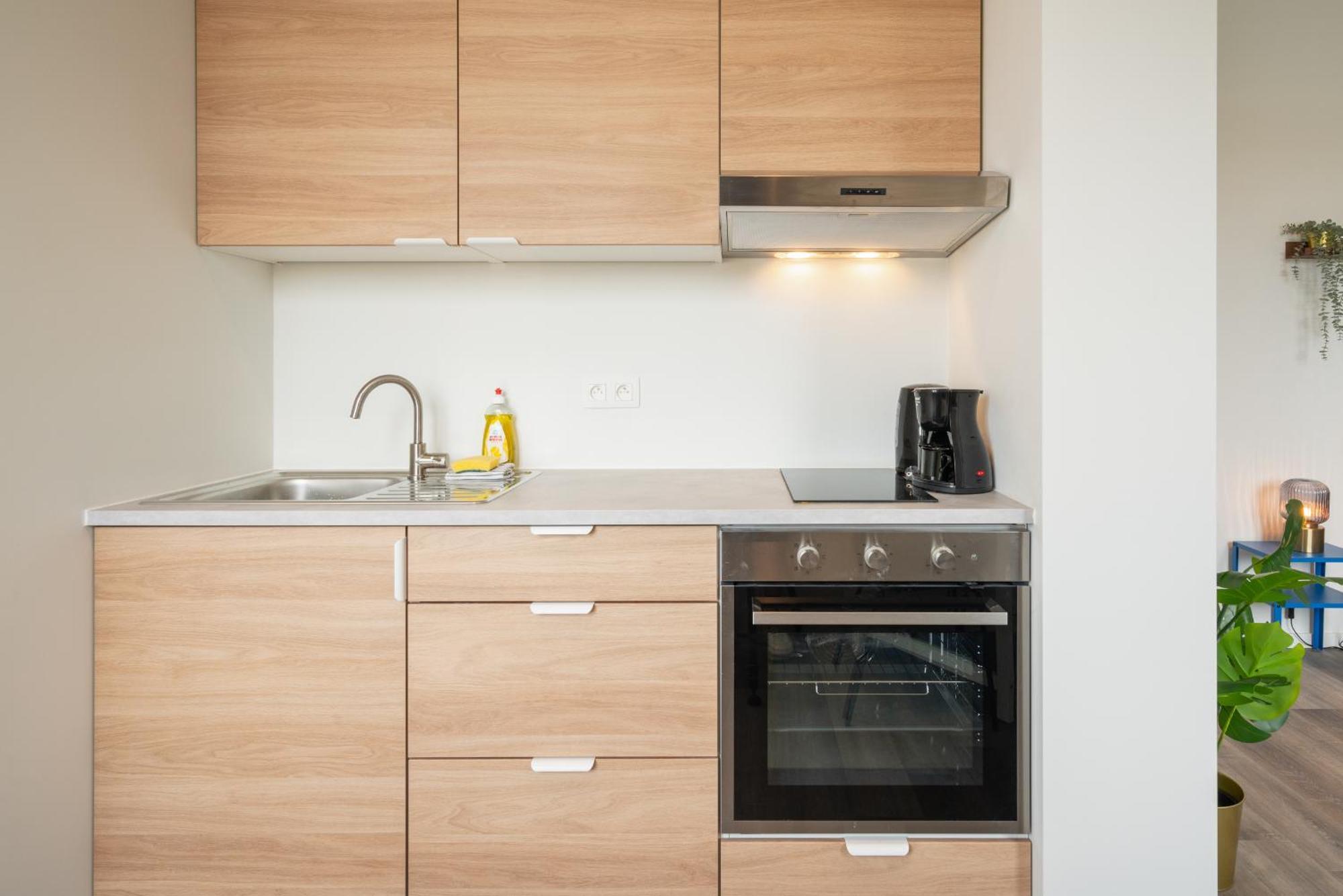 Cozy Antwerp City Apartments Buitenkant foto