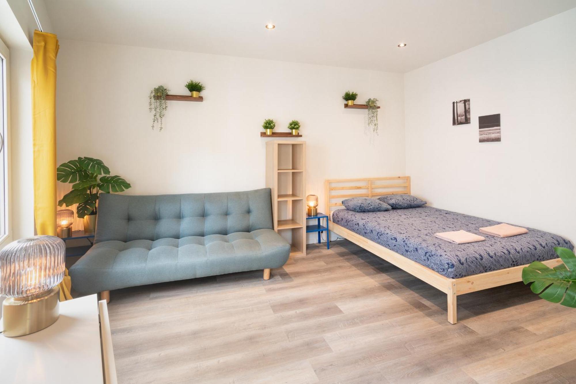 Cozy Antwerp City Apartments Buitenkant foto