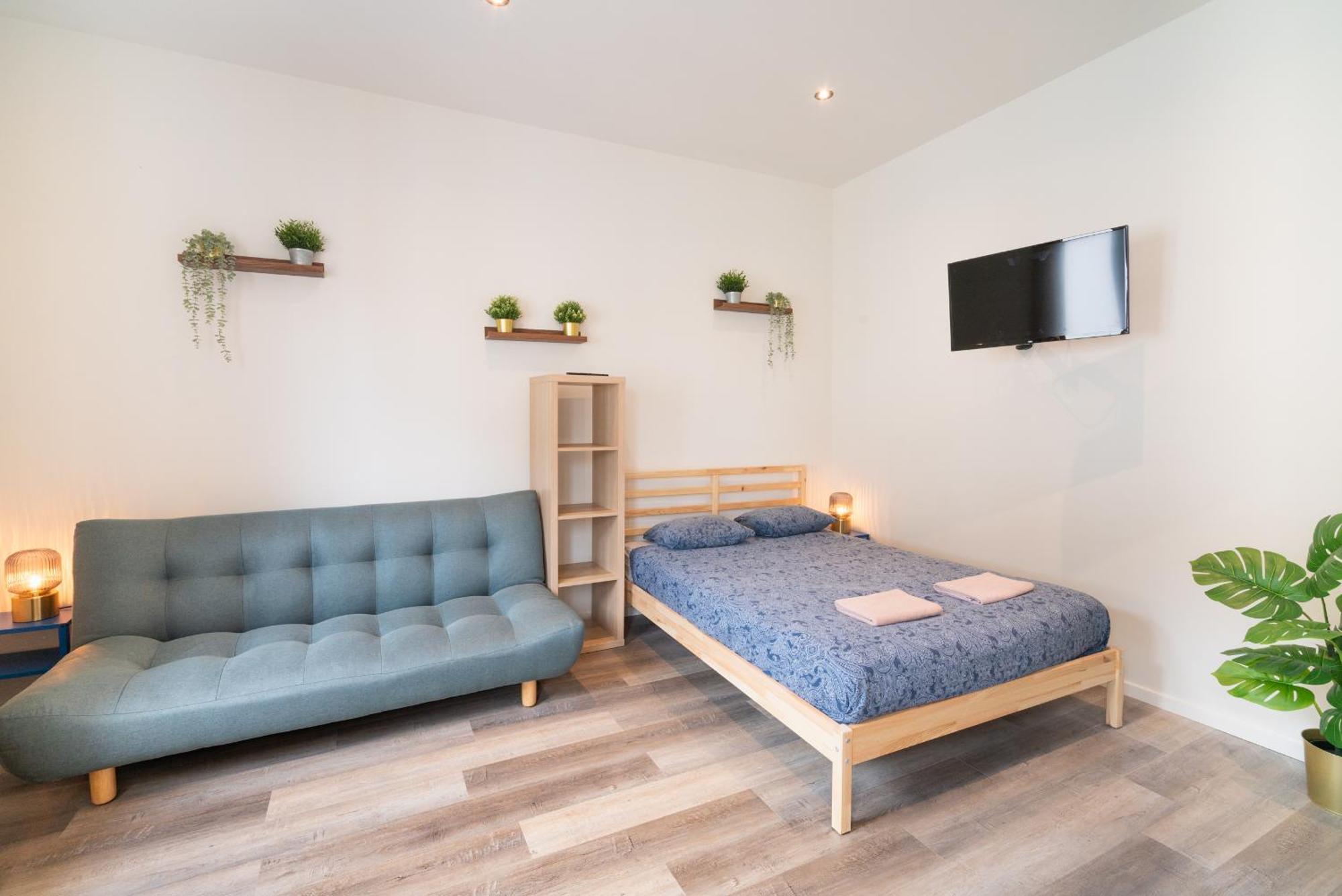Cozy Antwerp City Apartments Buitenkant foto