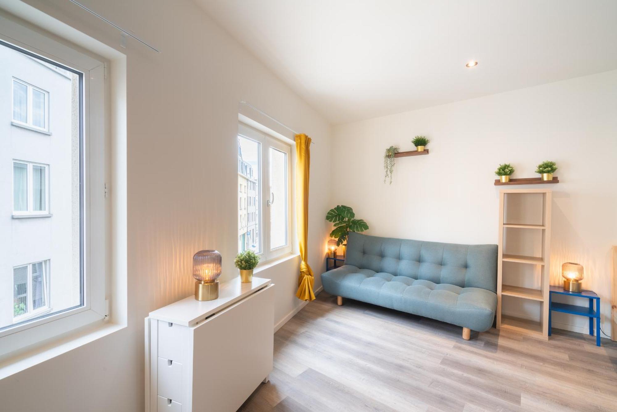 Cozy Antwerp City Apartments Buitenkant foto