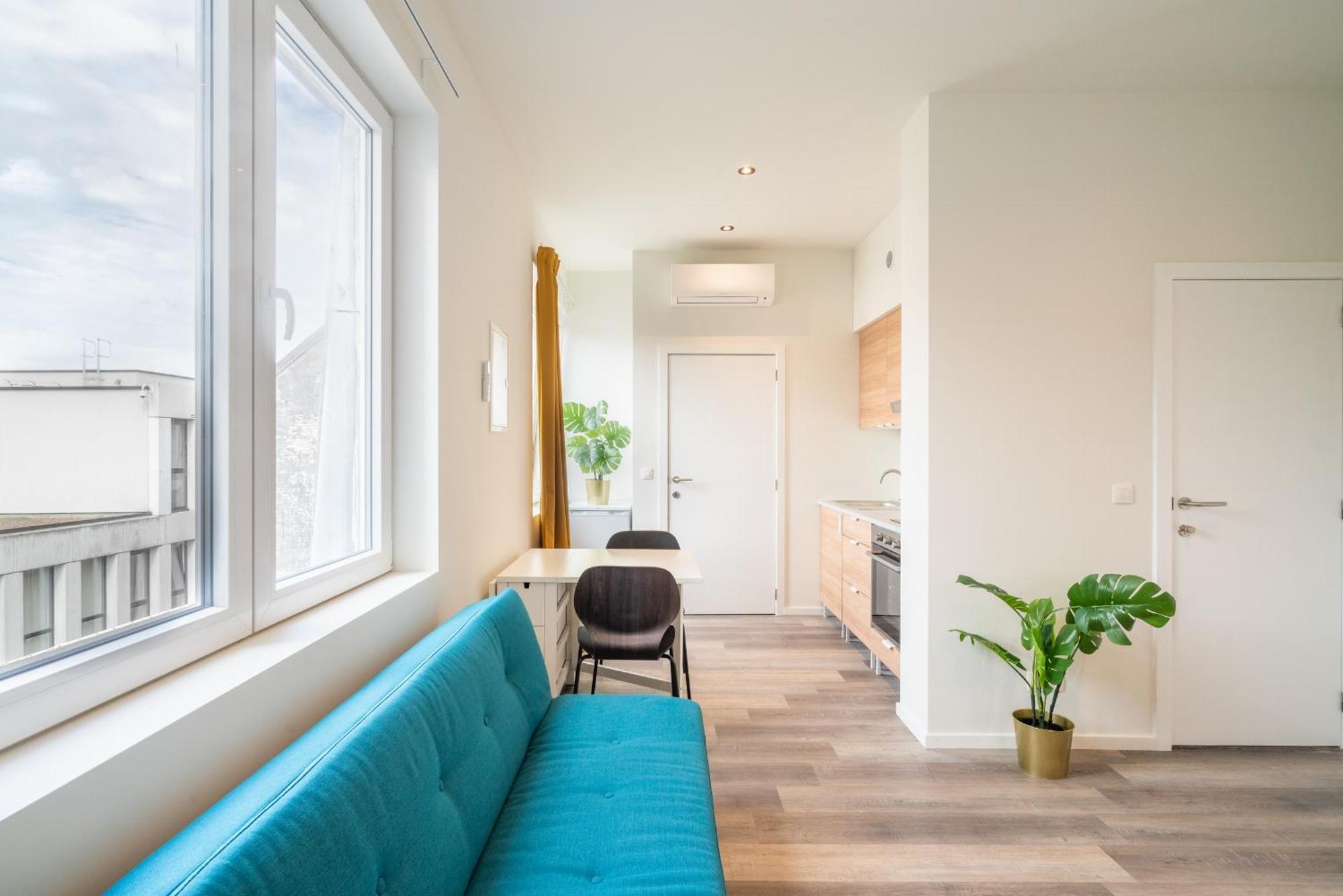 Cozy Antwerp City Apartments Buitenkant foto
