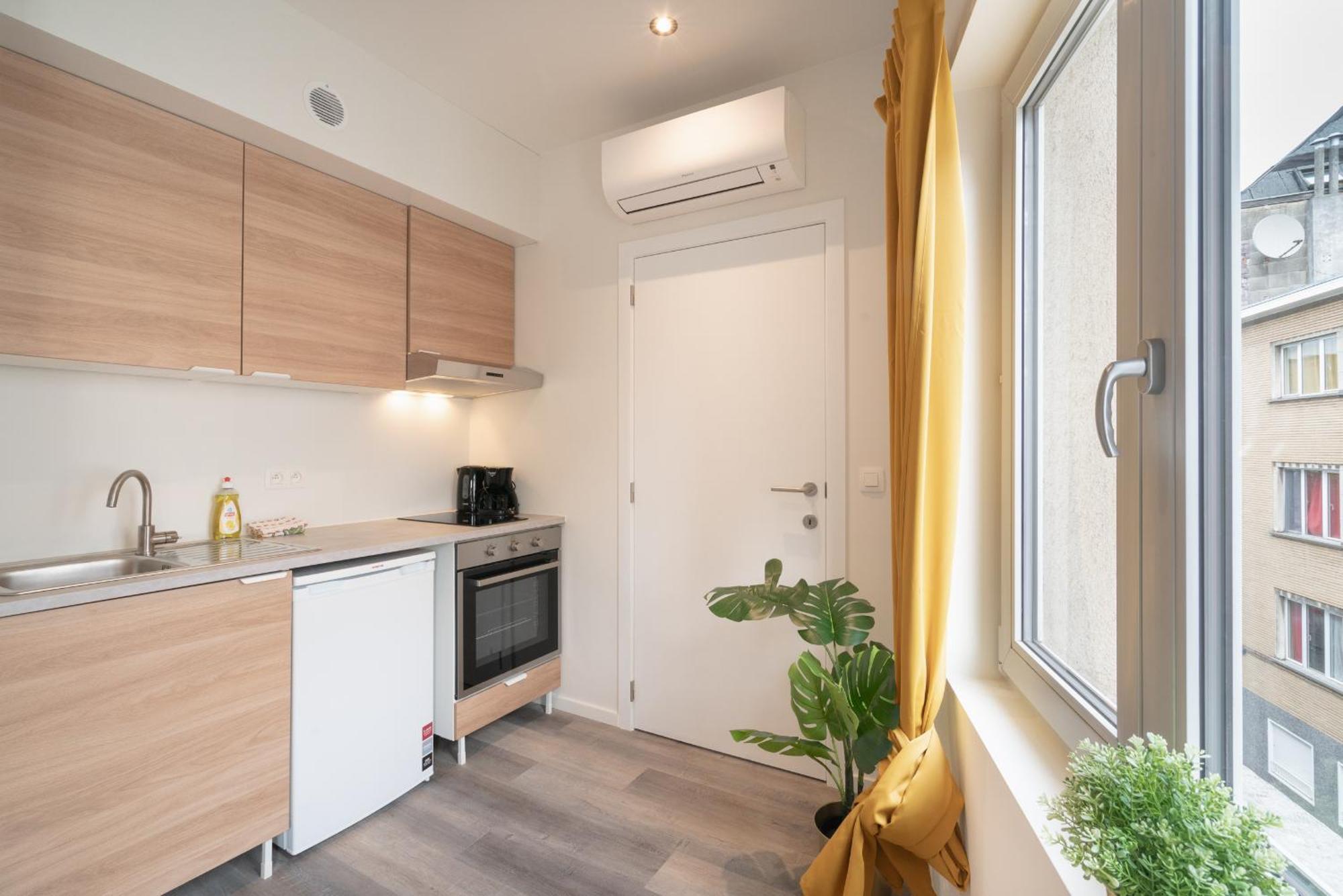 Cozy Antwerp City Apartments Buitenkant foto