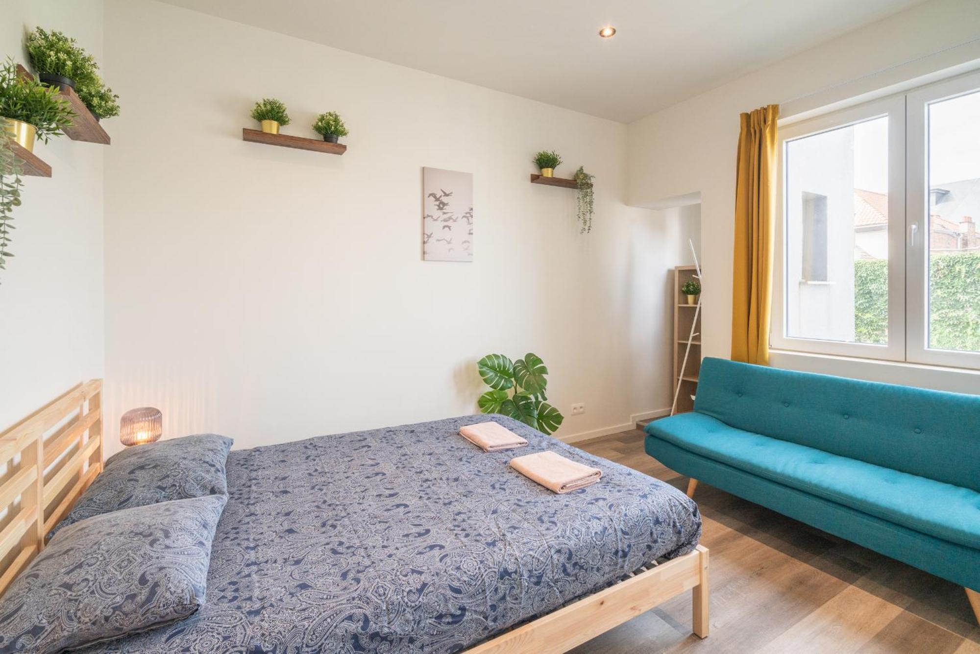 Cozy Antwerp City Apartments Buitenkant foto