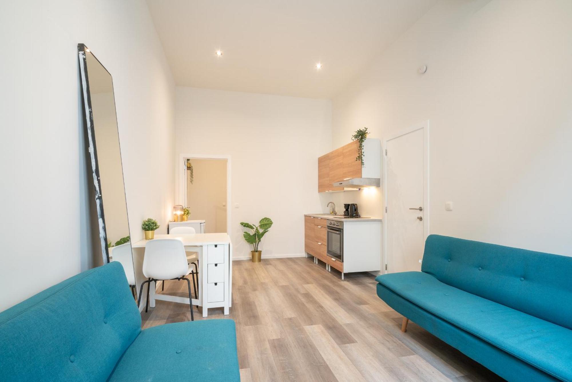 Cozy Antwerp City Apartments Buitenkant foto