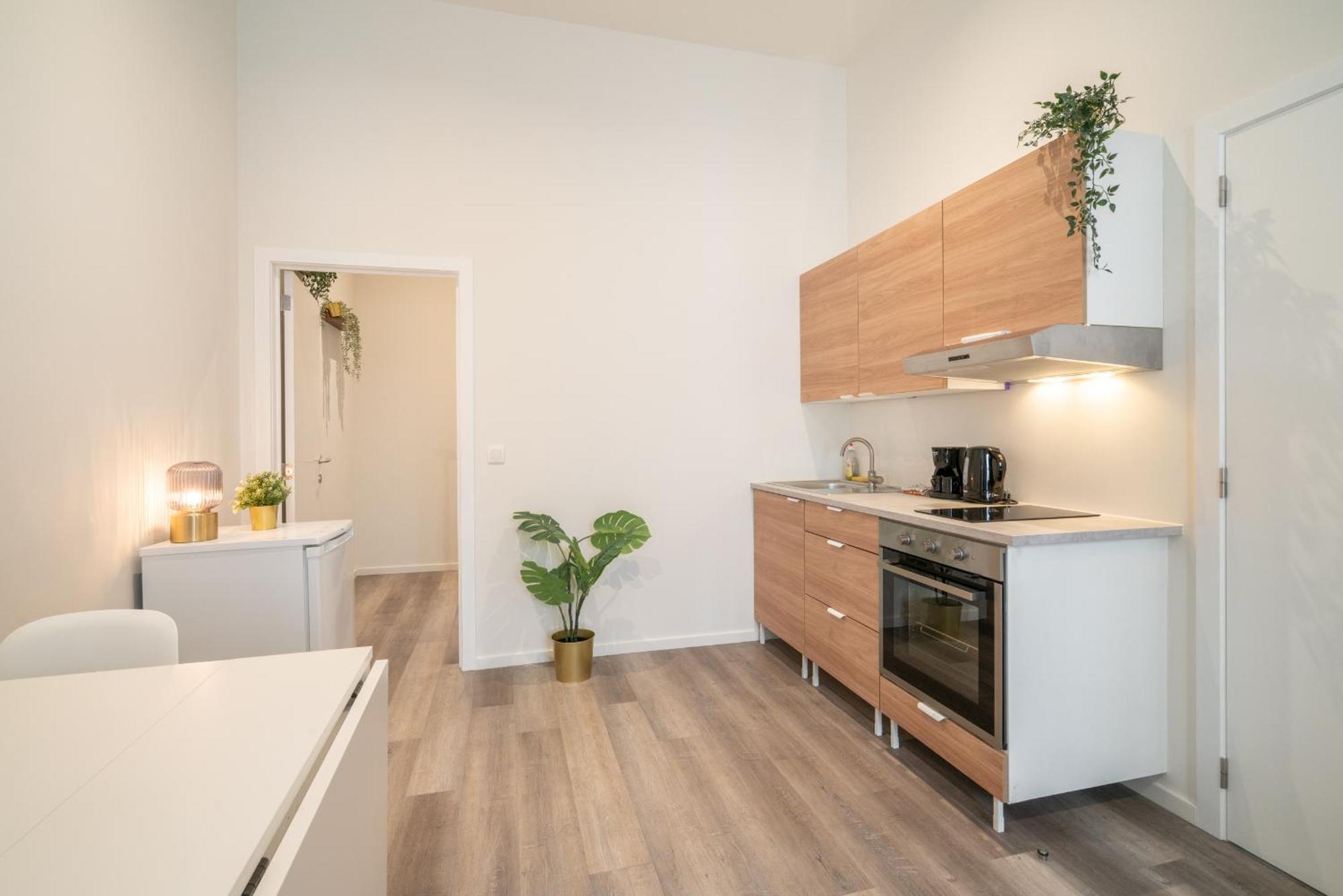 Cozy Antwerp City Apartments Buitenkant foto