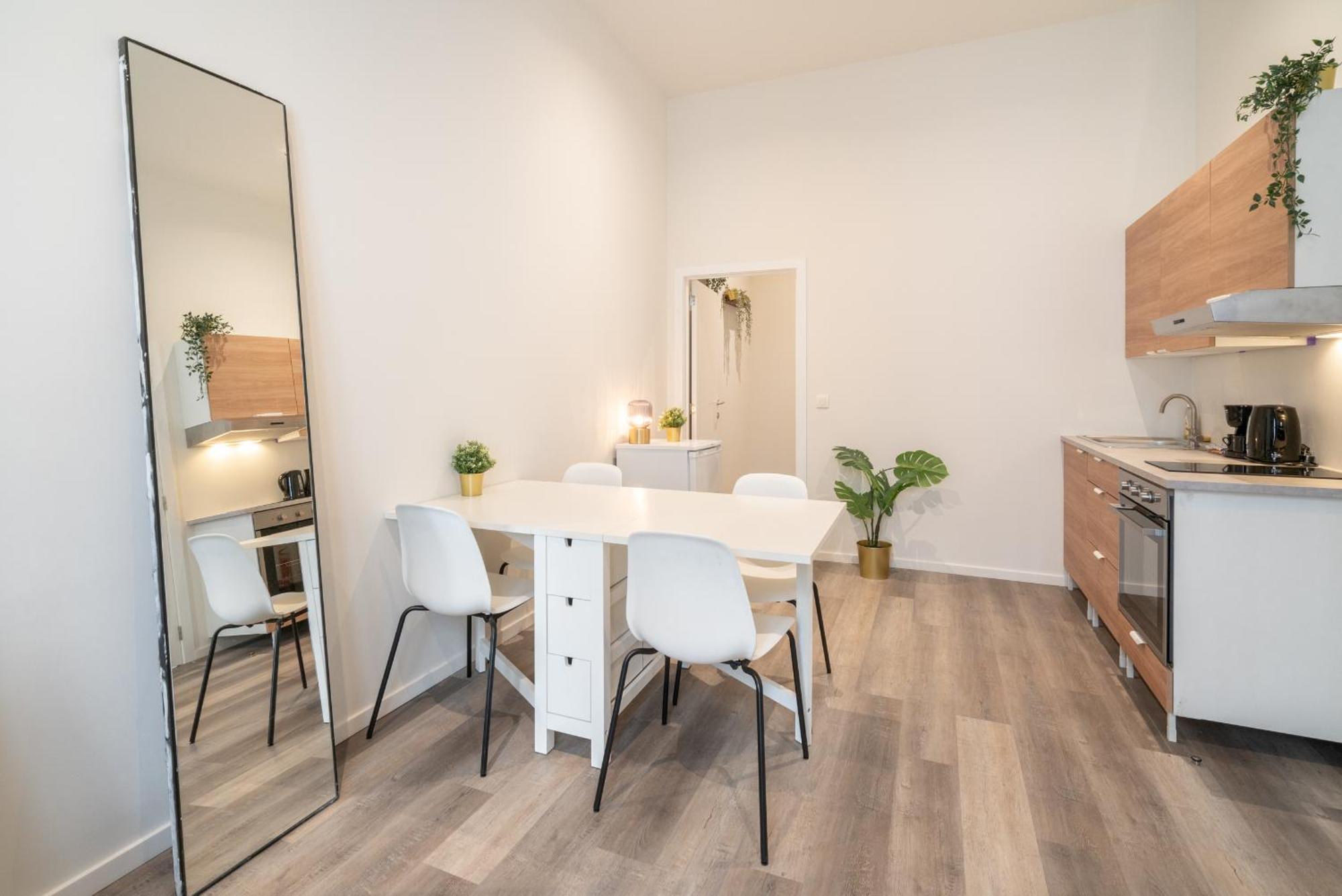 Cozy Antwerp City Apartments Buitenkant foto